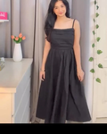 Indyadiva Baddie Barbie Black Bday Dress