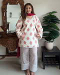 Anaya Ethnic 3 Piece Suit Set