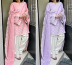 Indyadiva Embroidered Kota Farshi Salwar Set