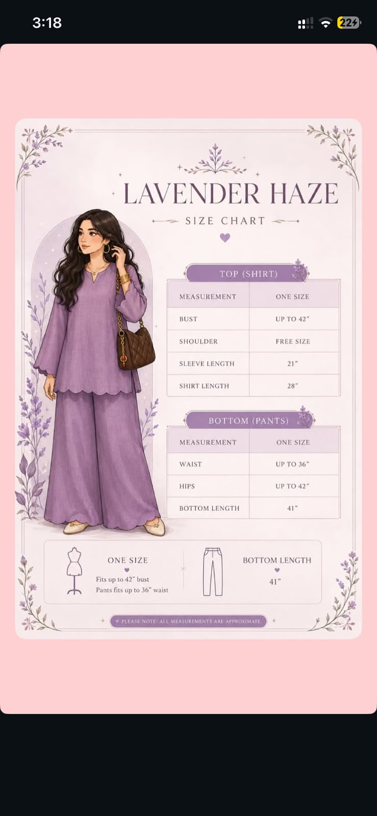 Indyadiva Blush Pink Scallop Co-ord Set