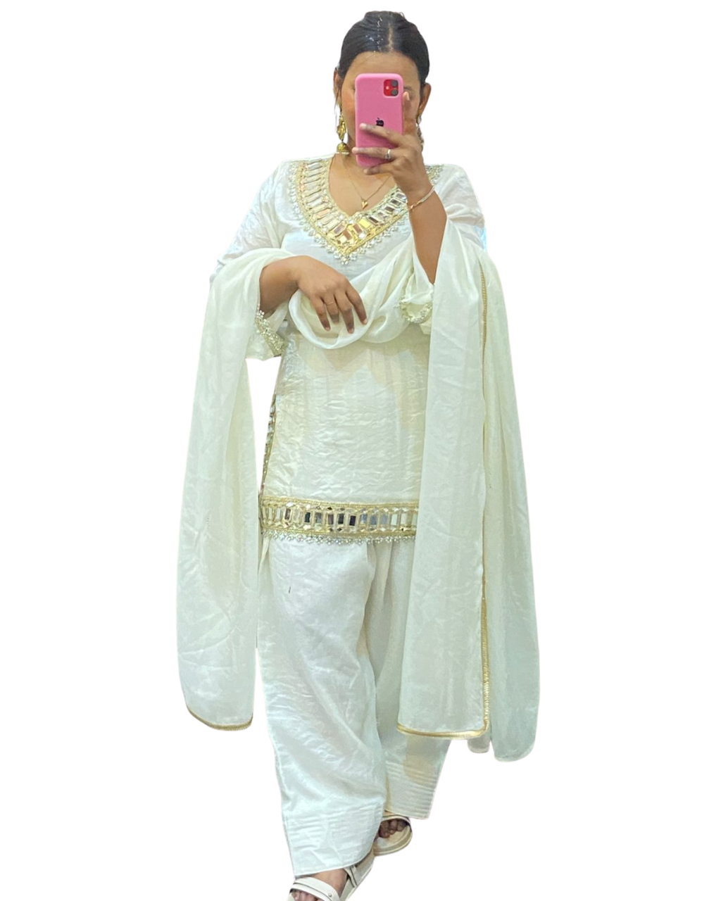 Indyadva Chand Three pcs Farshi Set