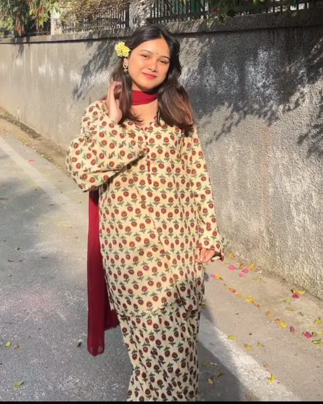 Indyadiva Marie Three Farshi set