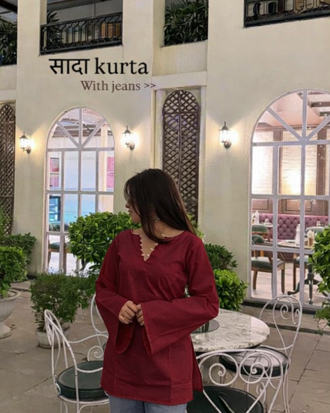Indyadiva Gungun Short kurti