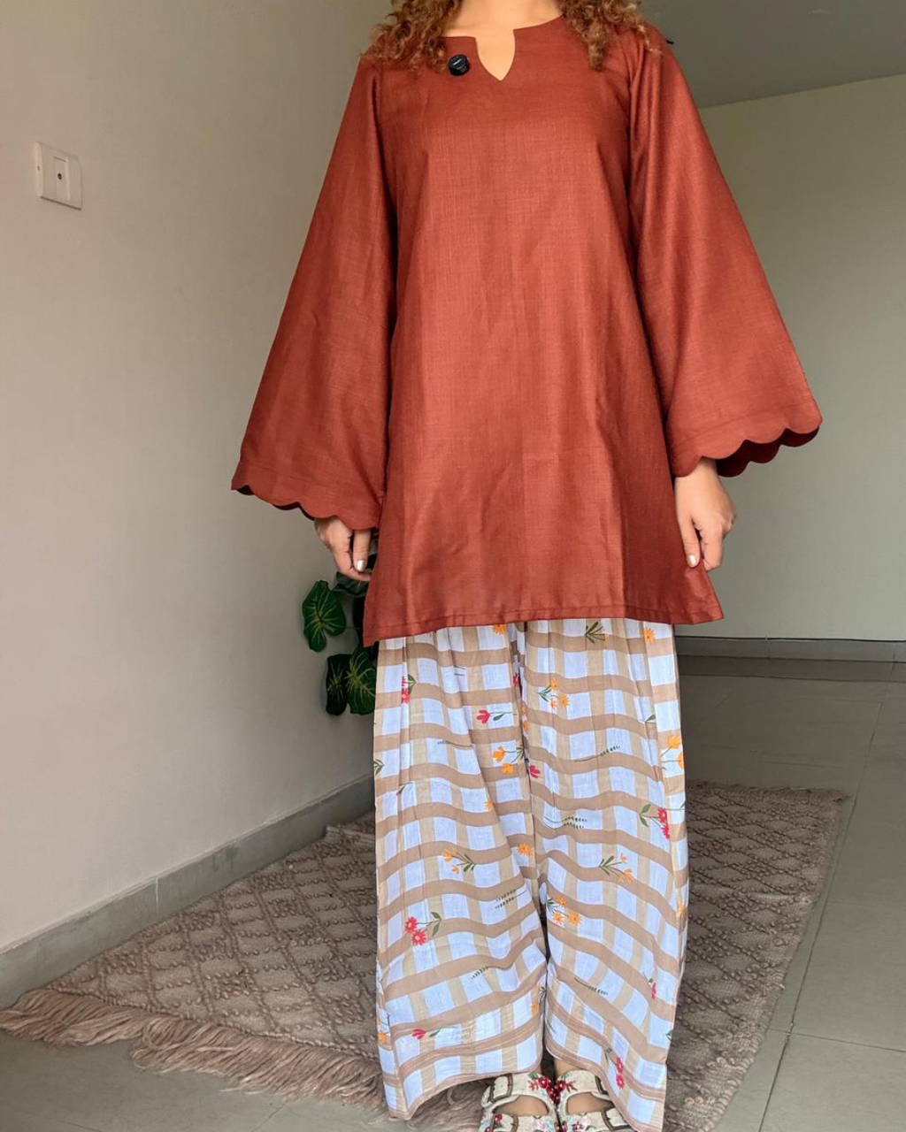Indyadiva Choco Farshi Set