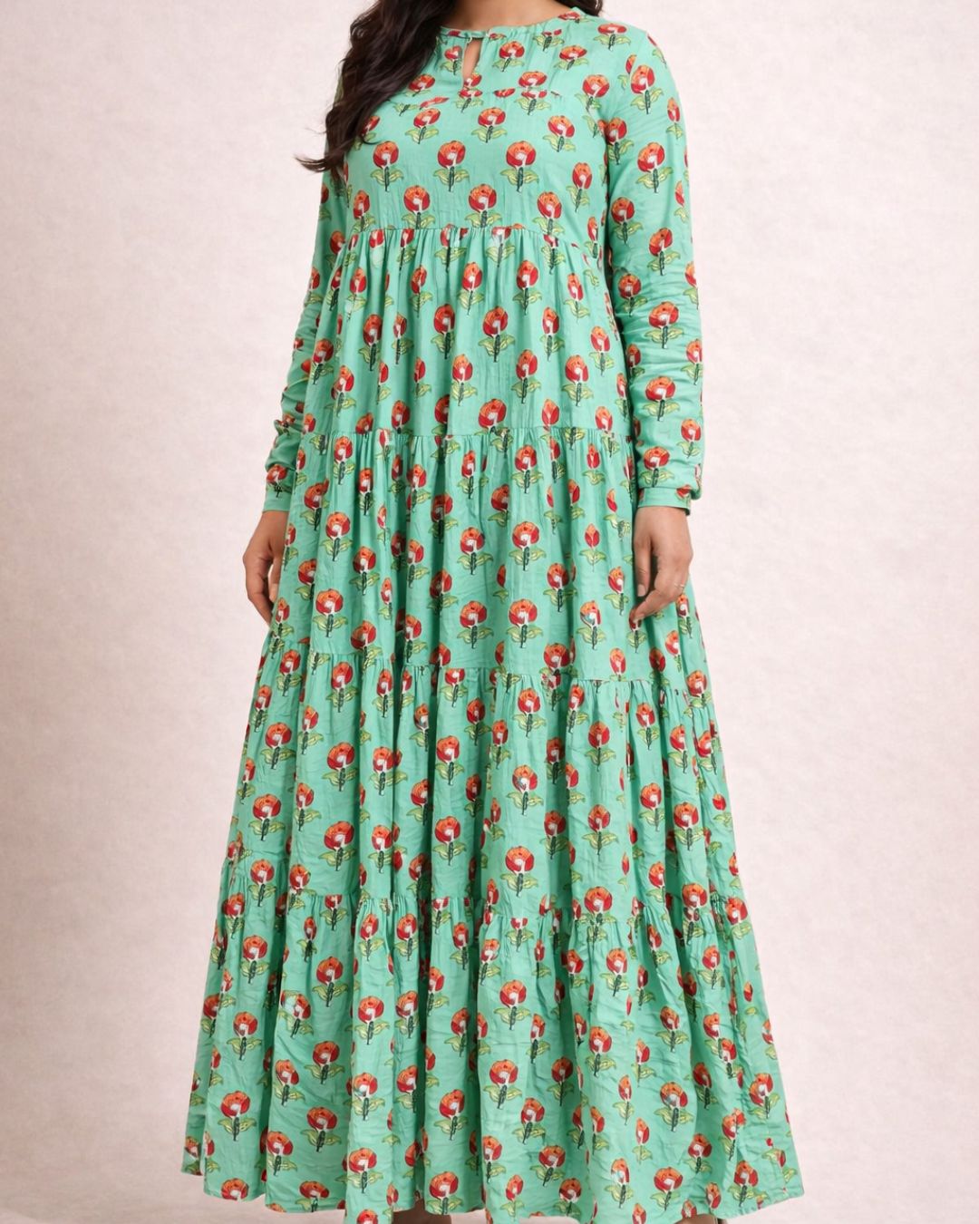 Indaydiva Gulnaar Kurti three pcs Set