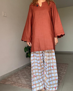 Indyadiva Choco Farshi Set