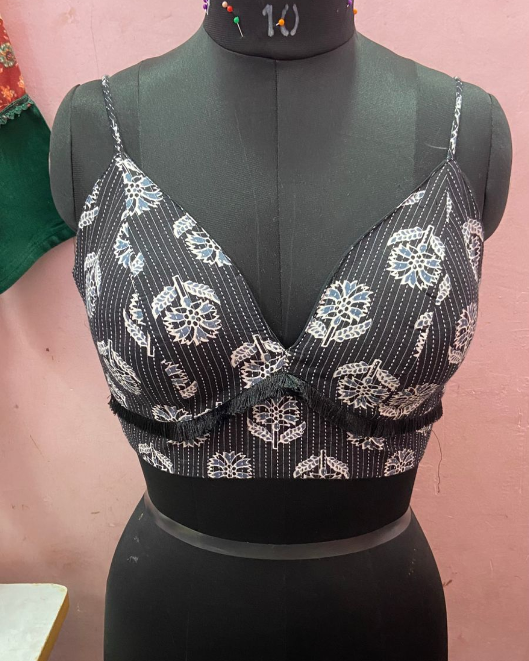 Indaydiva Liza Brallete With White Cover Up