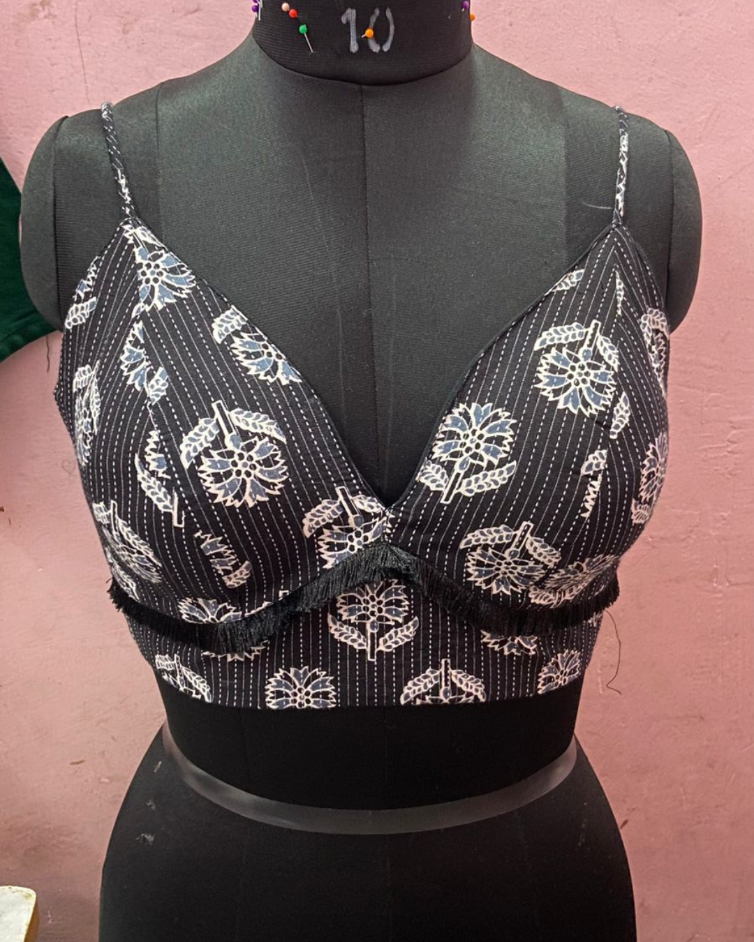 Indaydiva Liza Brallete With White Cover Up