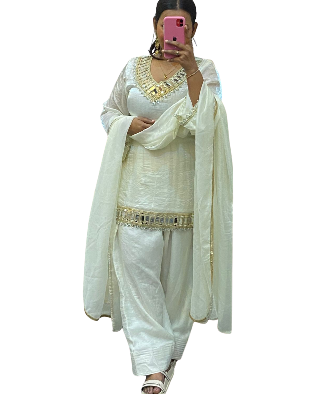 Indyadva Chand Three pcs Farshi Set