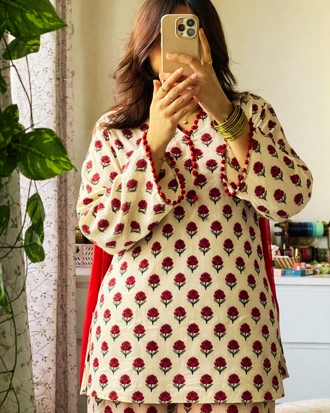 Indyadiva Marie Three Farshi set