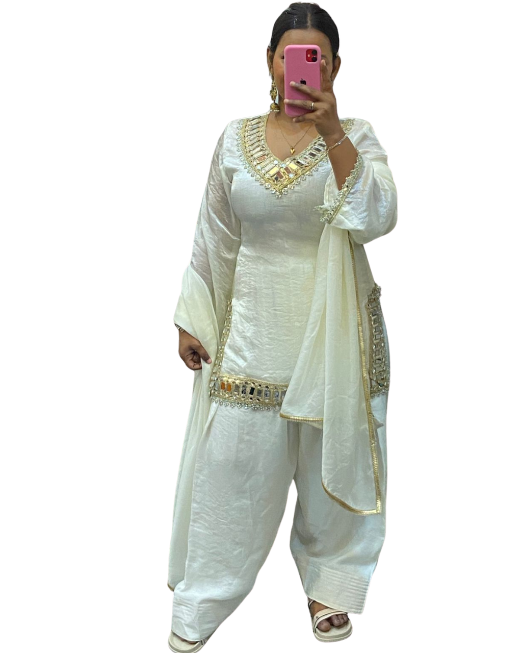Indyadva Chand Three pcs Farshi Set