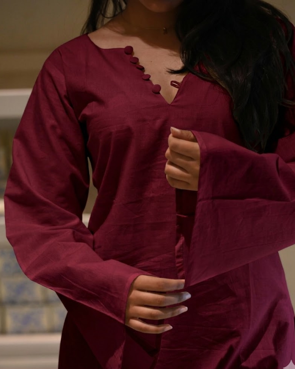 Indyadiva Gungun Short kurti