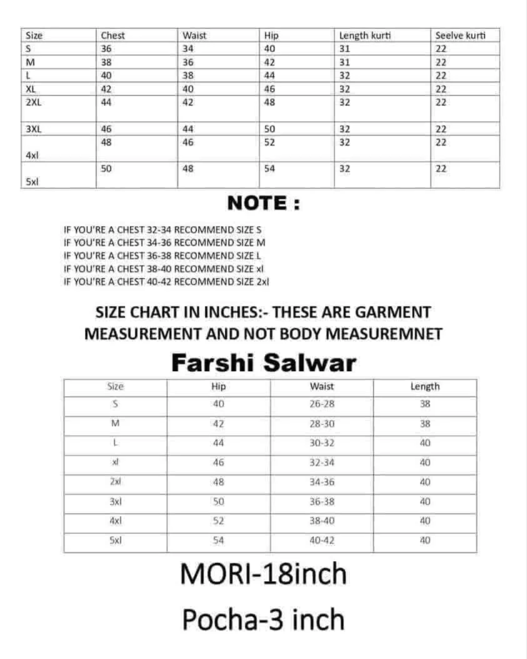 Indyadiva Marie Three Farshi set