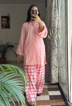 Indyadiva fairy blossom farshi salwar set