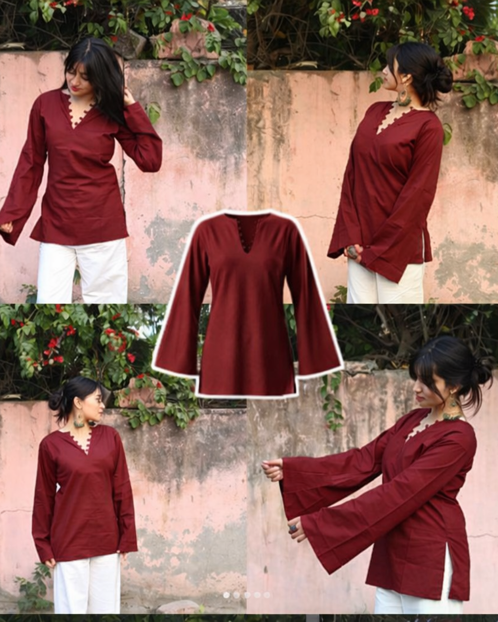 Indyadiva Gungun Short kurti