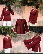 Indyadiva Gungun Short kurti