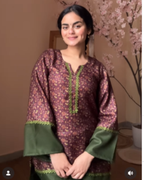 Indyadiva Geetanjli Winter Pashmina 2 pcs farshi set