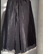 Indyadiva fiza flared Plazo with kurti and duppta set