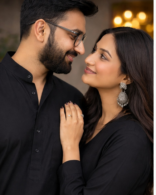 Indyadiva Andaaz Couple Set