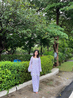 Indyadiva  Rumani pastel two pcs farshi set