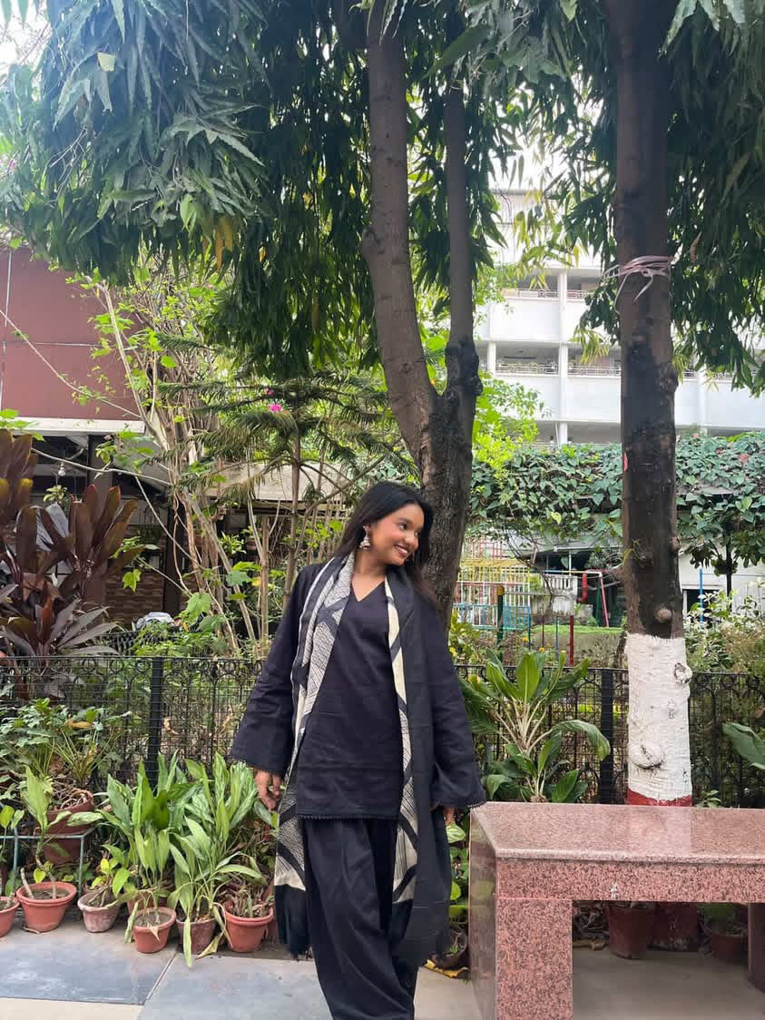 Indyadiva Kala Noor over size farshi set
