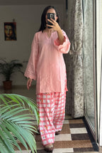 Indyadiva fairy blossom farshi salwar set