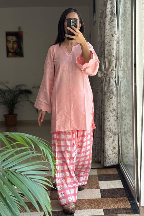 Indyadiva fairy blossom farshi salwar set