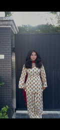 Indyadiva Peela Ladoo Farshi Set