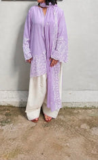 Indyadiva Embroidered Kota Farshi Salwar Set